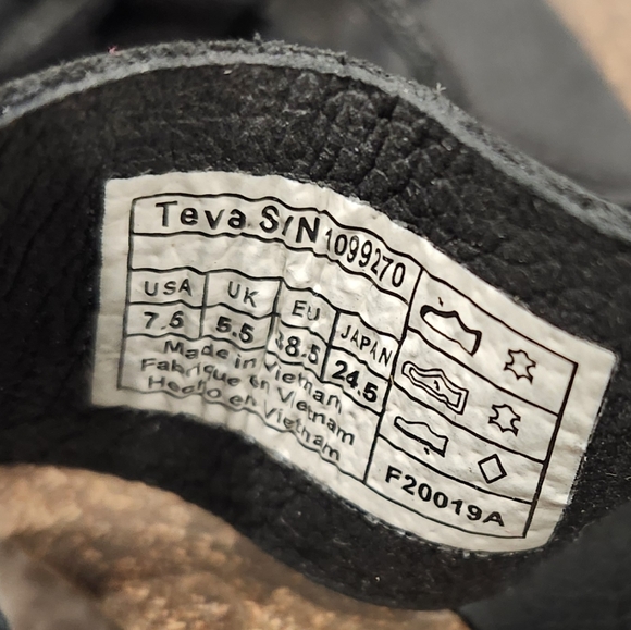 NEW Teva Ysidro Extension Cork Sandal Women's Sz 7.5 Hiking Sandals WITHOUT TAGS - Picture 9 of 11